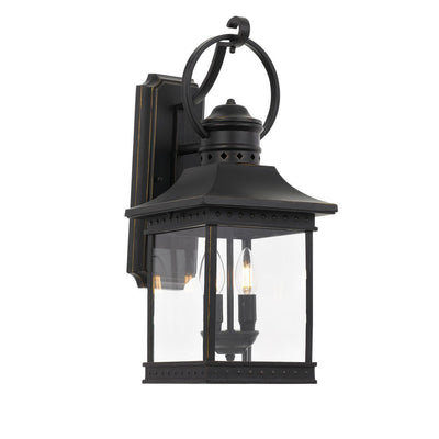 Fergus Outdoor Wall Light 2Lt
