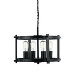 Modern 4 Light Pendant Light
