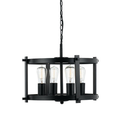 Modern 4 Light Pendant Light