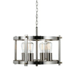 Modern 4 Light Pendant Light