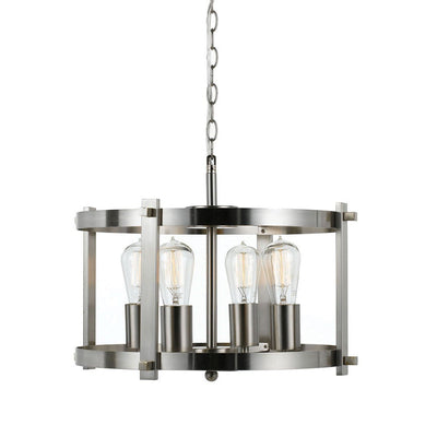 Modern 4 Light Pendant Light