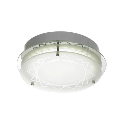 Fosco 20 Watt LED Flush Mount Light