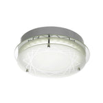 Fosco 20 Watt LED Flush Mount Light