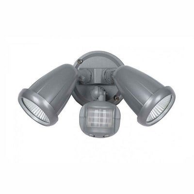 Illume 20W Twin LED Spotlight with Sensor