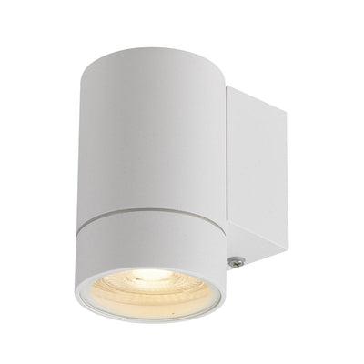 Kman Cylinder outdoor LED Down Wall Light