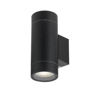 Kman Cylinder Outdoor LED Up/Down Wall Light