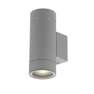 Kman Cylinder Outdoor LED Up/Down Wall Light