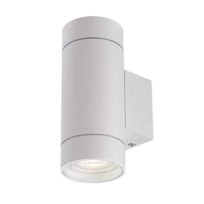 Kman Cylinder Outdoor LED Up/Down Wall Light