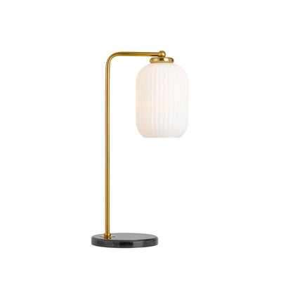 Lark 1 Light Table Lamp Antique Gold