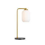 Lark 1 Light Table Lamp Antique Gold