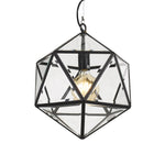 Modern Geometric Pendant Light Small or Large