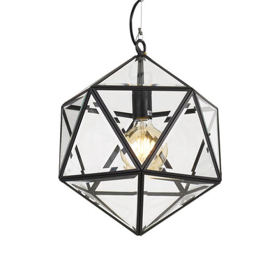 Modern Geometric Pendant Light Small or Large