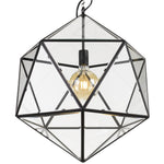 Modern Geometric Pendant Light Small or Large