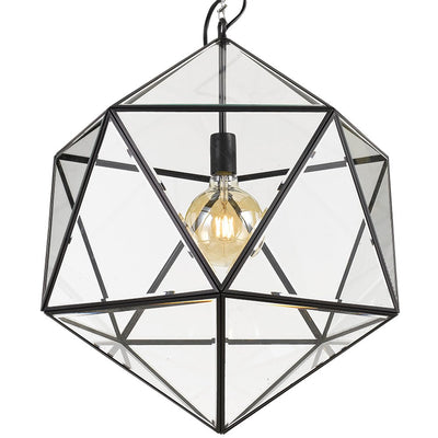 Modern Geometric Pendant Light Small or Large
