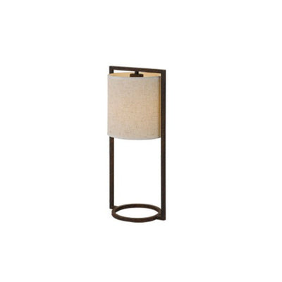 Loftus Table Lamp 1 LT in Rusty