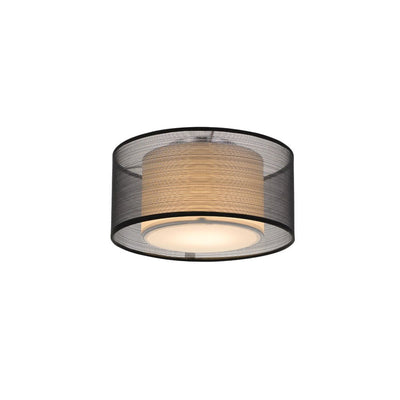 Loria Batten Fix Small in Black + White