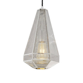 Magnus 35Cm Pendant Light Large — Chrome