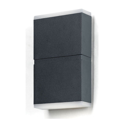 Nariko Exterior LED Wall Light 12w 4000K