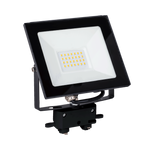NEO Track LED SMD Exterior Flood Light 20w in Black