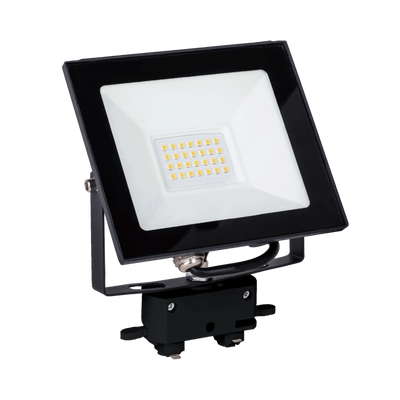 NEO Track LED SMD Exterior Flood Light 20w in Black