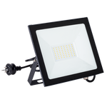NEO Track LED SMD Exterior Flood Light 50w in Black
