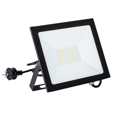 NEO Track LED SMD Exterior Flood Light 50w in Black