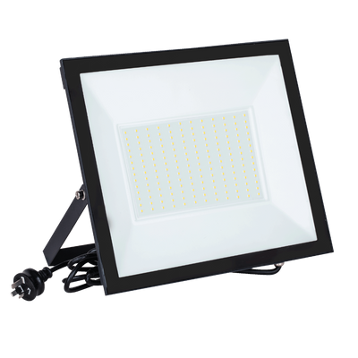 Neo Track LED SMD Exterior Flood Light 150W in Black