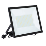 Neo Track LED SMD Exterior Flood Light 150W in Black