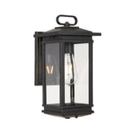 Nevin Exterior Wall Light in Black