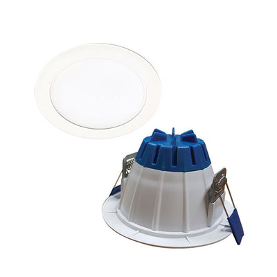 Pod 110 G2 LED Downlight Nickel — 3000K