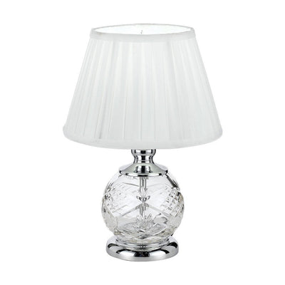 Vivian Table Lamp in Chrome or Gold