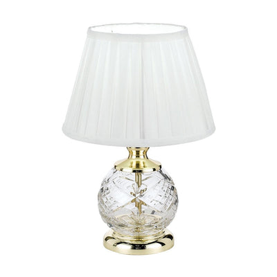 Vivian Table Lamp in Chrome or Gold