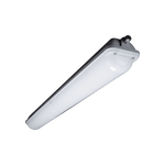 Domus IMPACT-120 40W LED Wp Alum IK10 Batten IP66