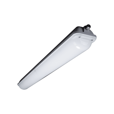 Domus IMPACT-120 40W LED Wp Alum IK10 Batten IP66