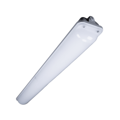 Domus IMPACT-120 40W LED Wp Alum IK10 Batten IP66