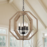 INDIO 4 LIGHT PENDANT — lifestyle