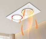 Domus INFINITY 6-in-1 Premium: Smart Bathroom Heating, Ventilation & Lighting