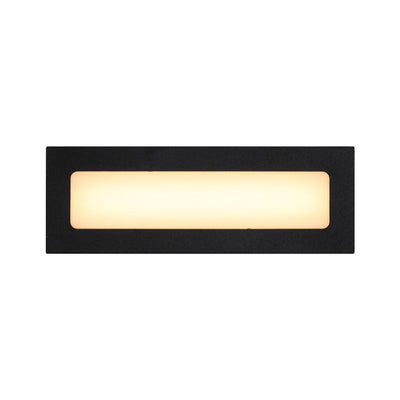 Ingar Opal LED Wall Light — Black| Opal Matt