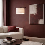 Ingrid 1 Light Floor Lamp — lifestyle