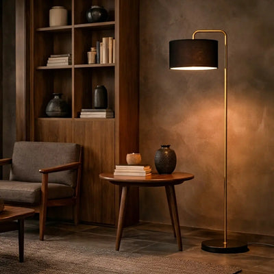 Ingrid 1 Light Floor Lamp — lifestyle