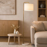 Ingrid 1 Light Floor Lamp — lifestyle