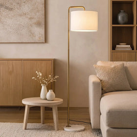 Ingrid 1 Light Floor Lamp — lifestyle
