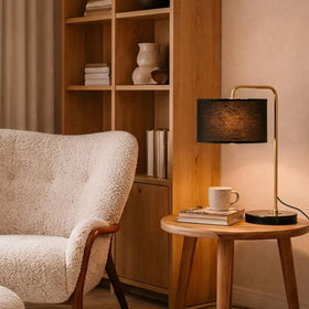 Ingrid 1 Light Table Lamp — lifestyle
