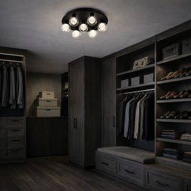 Invar 7 CTC Ceiling Light — lifestyle