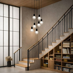 Invar 7 Pendant Light — lifestyle