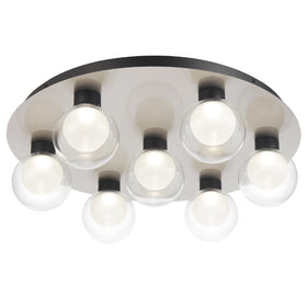 Invar 7 CTC Ceiling Light — Nickel Matt