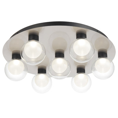 Invar 7 CTC Ceiling Light — Nickel Matt