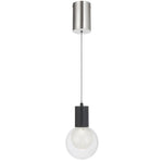 Invar 1 Pendant Light — Nickel Matt