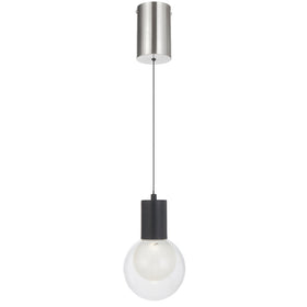 Invar 1 Pendant Light — Nickel Matt