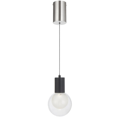 Invar 1 Pendant Light — Nickel Matt